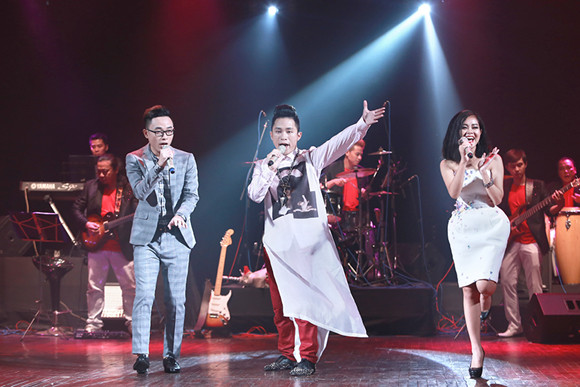 Tùng Dương “cháy hết mình” với “Mùa thu cho em” ảnh 14