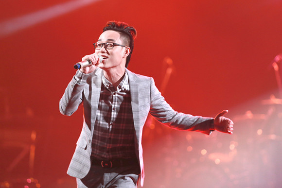 Tùng Dương “cháy hết mình” với “Mùa thu cho em” ảnh 11