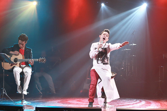 Tùng Dương “cháy hết mình” với “Mùa thu cho em” ảnh 1