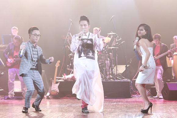 Tùng Dương “cháy hết mình” với “Mùa thu cho em” ảnh 12