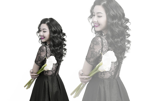 Lê Khánh quyến rũ khác lạ trong bộ ảnh đen trắng ảnh 5 Lê Khánh quyến rũ khác lạ trong bộ ảnh đen trắng ảnh 5