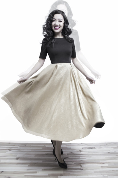 Lê Khánh quyến rũ khác lạ trong bộ ảnh đen trắng ảnh 7 Lê Khánh quyến rũ khác lạ trong bộ ảnh đen trắng ảnh 7