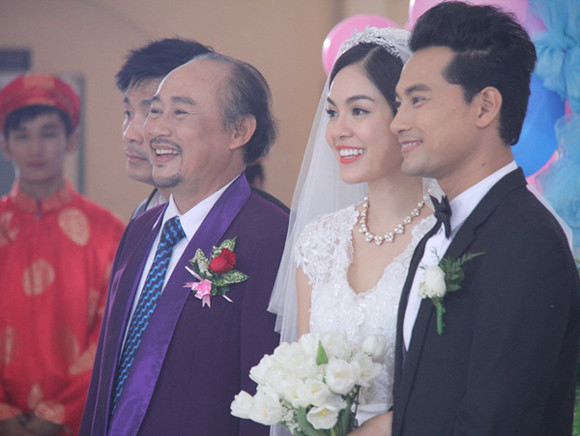 Phim "Ảo vọng": Cẩm Lynh hoảng sợ vì bị Huỳnh Đông kề dao vào cổ ảnh 6