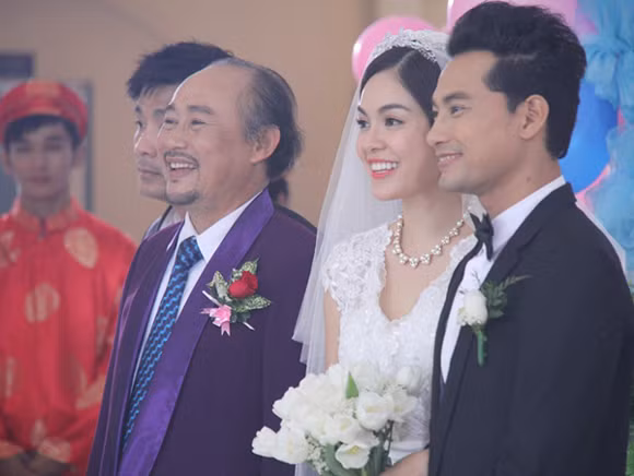 Phim "Ảo vọng": Cẩm Lynh hoảng sợ vì bị Huỳnh Đông kề dao vào cổ ảnh 6