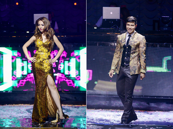 Hoa hậu châu Á tại Mỹ Jennifer Chung hội ngộ Nam vương Ngô Tiến Đoàn ảnh 3 Hoa hậu châu Á tại Mỹ Jennifer Chung hội ngộ Nam vương Ngô Tiến Đoàn ảnh 3