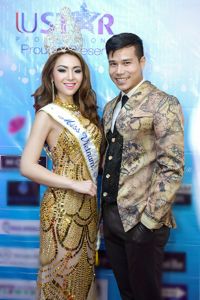 Hoa hậu châu Á tại Mỹ Jennifer Chung hội ngộ Nam vương Ngô Tiến Đoàn ảnh 7 Hoa hậu châu Á tại Mỹ Jennifer Chung hội ngộ Nam vương Ngô Tiến Đoàn ảnh 7