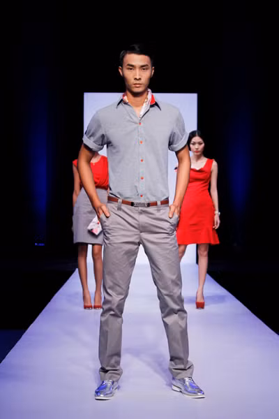 Toàn Phạm quyết tâm “phục thù” Vietnam’s Next Top Model 2014 ảnh 8