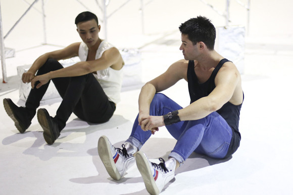 Toàn Phạm quyết tâm “phục thù” Vietnam’s Next Top Model 2014 ảnh 9 Toàn Phạm quyết tâm “phục thù” Vietnam’s Next Top Model 2014 ảnh 9