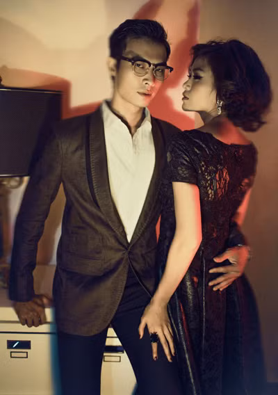 Toàn Phạm quyết tâm “phục thù” Vietnam’s Next Top Model 2014 ảnh 4