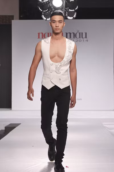 Toàn Phạm quyết tâm “phục thù” Vietnam’s Next Top Model 2014 ảnh 6