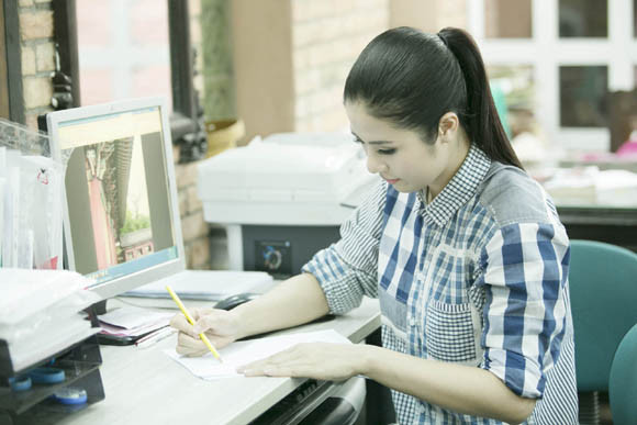 Ngọc Hân “nước rút” cùng bộ sưu tập áo dài ảnh 3 Ngọc Hân “nước rút” cùng bộ sưu tập áo dài ảnh 3