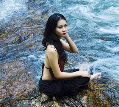 Người mẫu Xuân Thuỳ: Cảm được cái hồn của nghệ thuật bạn sẽ chụp được nude… ảnh 6