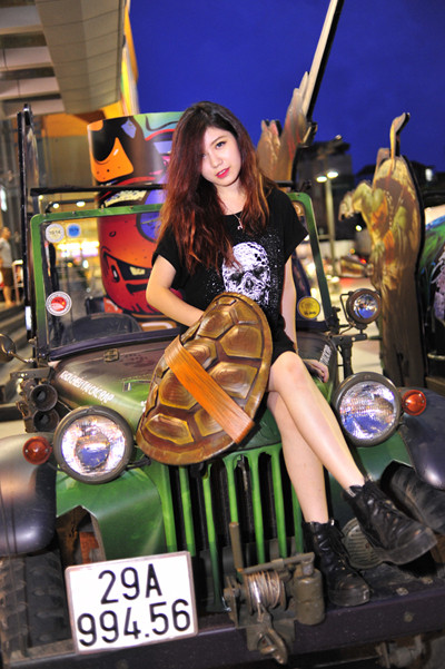 Xuân Bắc cùng hai quý tử quậy tưng bừng tại buổi ra mắt phim “Ninja rùa” ảnh 6