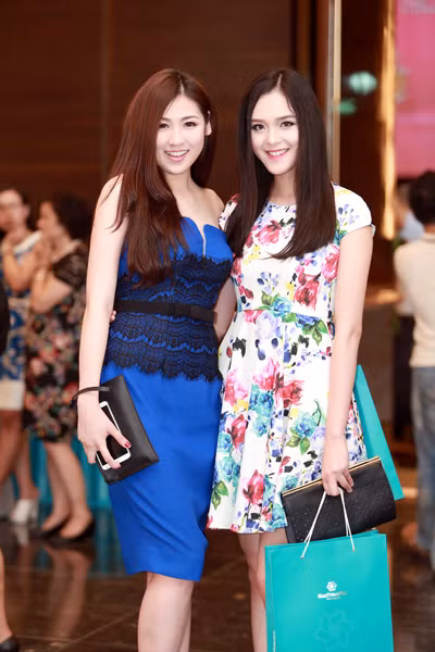 Top 3 Hoa hậu Việt Nam 2012 hội ngộ tại Hà Nội ảnh 7