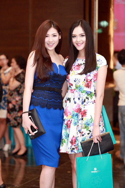 Top 3 Hoa hậu Việt Nam 2012 hội ngộ tại Hà Nội ảnh 7