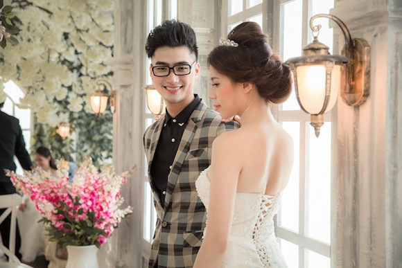 Phạm Minh Minh khoe vẻ đẹp như thiên thần cùng váy cưới ảnh 10 Phạm Minh Minh khoe vẻ đẹp như thiên thần cùng váy cưới ảnh 10