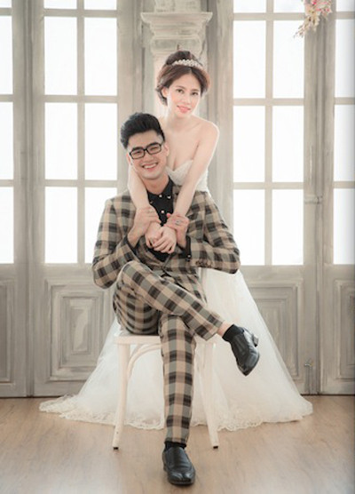 Phạm Minh Minh khoe vẻ đẹp như thiên thần cùng váy cưới ảnh 9 Phạm Minh Minh khoe vẻ đẹp như thiên thần cùng váy cưới ảnh 9