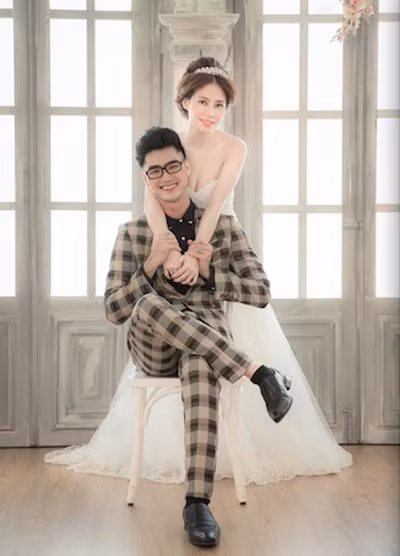 Phạm Minh Minh khoe vẻ đẹp như thiên thần cùng váy cưới ảnh 9