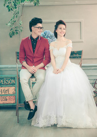 Phạm Minh Minh khoe vẻ đẹp như thiên thần cùng váy cưới ảnh 2 Phạm Minh Minh khoe vẻ đẹp như thiên thần cùng váy cưới ảnh 2