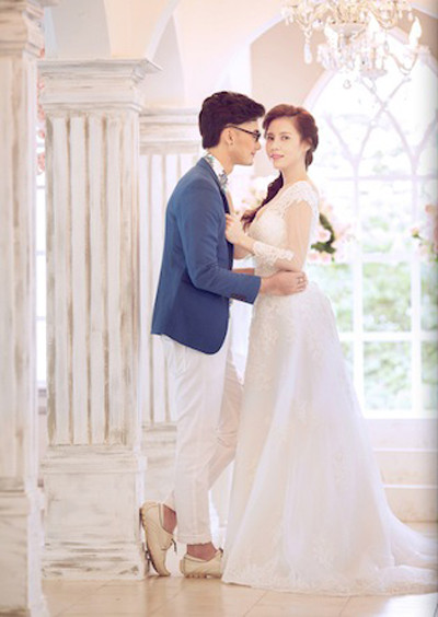 Phạm Minh Minh khoe vẻ đẹp như thiên thần cùng váy cưới ảnh 8 Phạm Minh Minh khoe vẻ đẹp như thiên thần cùng váy cưới ảnh 8