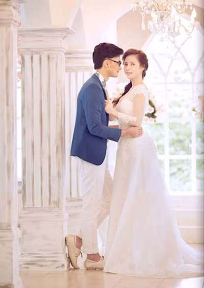 Phạm Minh Minh khoe vẻ đẹp như thiên thần cùng váy cưới ảnh 8