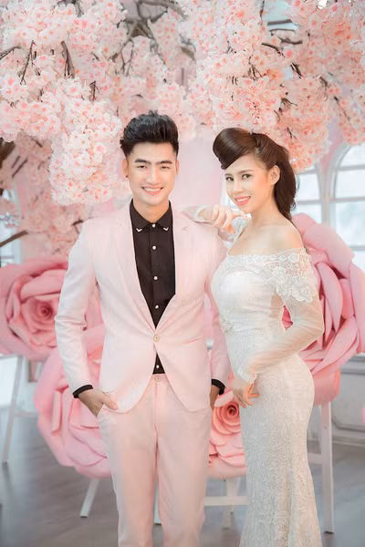 Phạm Minh Minh khoe vẻ đẹp như thiên thần cùng váy cưới ảnh 4