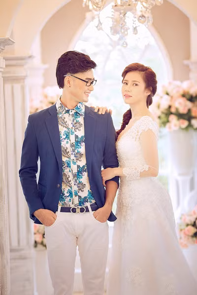 Phạm Minh Minh khoe vẻ đẹp như thiên thần cùng váy cưới ảnh 6