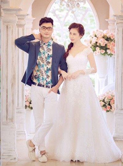 Phạm Minh Minh khoe vẻ đẹp như thiên thần cùng váy cưới ảnh 7 Phạm Minh Minh khoe vẻ đẹp như thiên thần cùng váy cưới ảnh 7