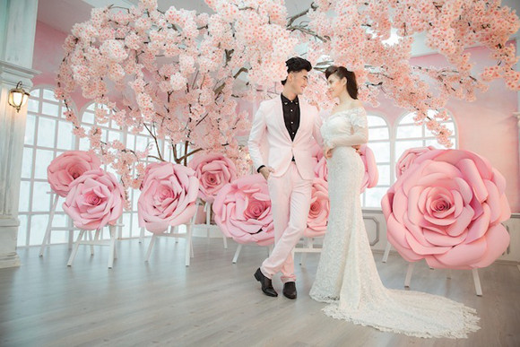 Phạm Minh Minh khoe vẻ đẹp như thiên thần cùng váy cưới ảnh 5 Phạm Minh Minh khoe vẻ đẹp như thiên thần cùng váy cưới ảnh 5