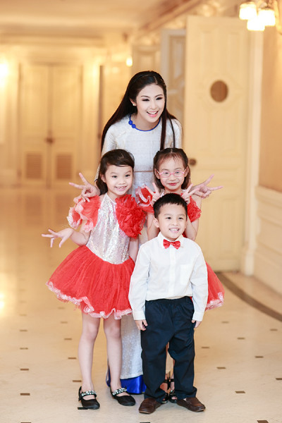 Ngọc Hân dịu dàng làm Đại sứ chương trình từ thiện ảnh 2 Ngọc Hân dịu dàng làm Đại sứ chương trình từ thiện ảnh 2