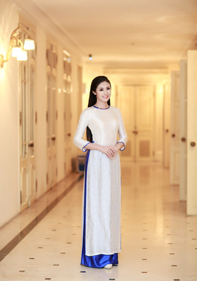 Ngọc Hân dịu dàng làm Đại sứ chương trình từ thiện ảnh 1 Ngọc Hân dịu dàng làm Đại sứ chương trình từ thiện ảnh 1