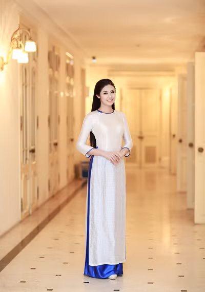 Ngọc Hân dịu dàng làm Đại sứ chương trình từ thiện ảnh 1