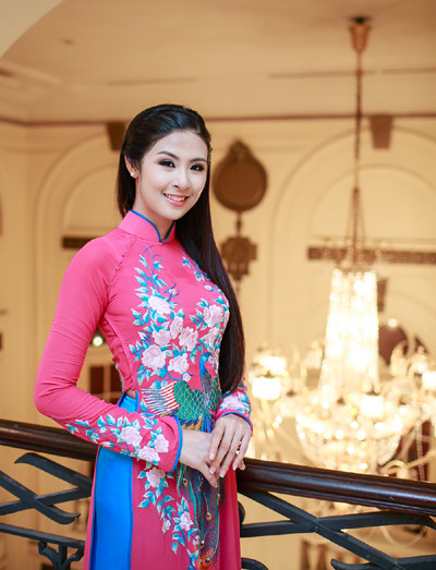 Ngọc Hân dịu dàng làm Đại sứ chương trình từ thiện ảnh 6 Ngọc Hân dịu dàng làm Đại sứ chương trình từ thiện ảnh 6