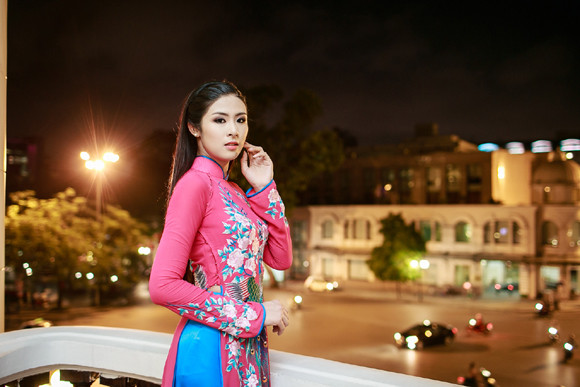 Ngọc Hân dịu dàng làm Đại sứ chương trình từ thiện ảnh 5 Ngọc Hân dịu dàng làm Đại sứ chương trình từ thiện ảnh 5