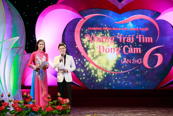 Ngọc Hân dịu dàng làm Đại sứ chương trình từ thiện ảnh 9 Ngọc Hân dịu dàng làm Đại sứ chương trình từ thiện ảnh 9