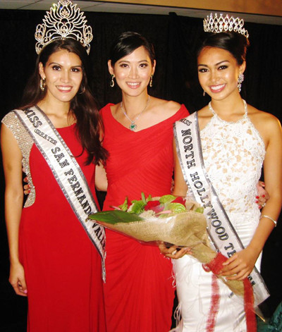 Elizabeth Thủy Tiên ngồi “ghế nóng” chấm thi hoa hậu ở Mỹ ảnh 5 Elizabeth Thủy Tiên ngồi “ghế nóng” chấm thi hoa hậu ở Mỹ ảnh 5