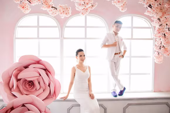 Yến Trang khoe sắc kiêu sa bên học trò cưng ảnh 5