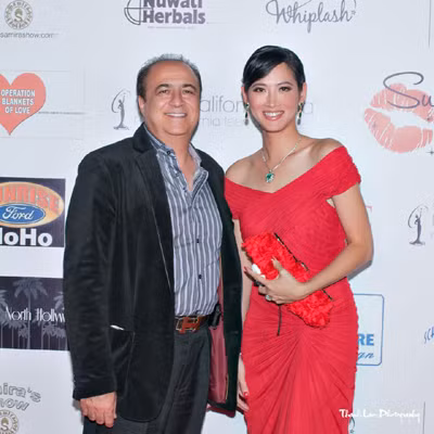 Elizabeth Thủy Tiên ngồi “ghế nóng” chấm thi hoa hậu ở Mỹ ảnh 6