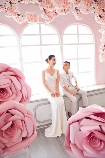 Yến Trang khoe sắc kiêu sa bên học trò cưng ảnh 4