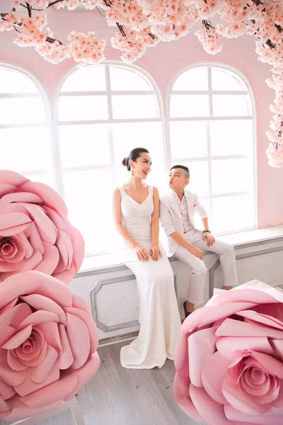 Yến Trang khoe sắc kiêu sa bên học trò cưng ảnh 4