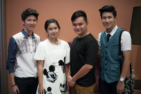 Stylist Trịnh Tú Trung dự sự kiện cùng dàn hot teen Thái Lan ảnh 1