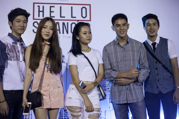 Stylist Trịnh Tú Trung dự sự kiện cùng dàn hot teen Thái Lan ảnh 6