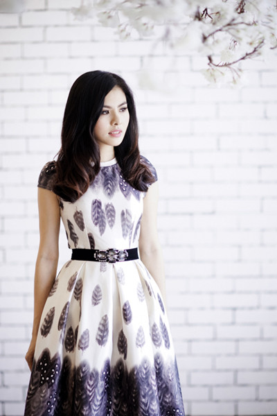 Nữ diễn viên “Scandal” Vân Trang khoe ảnh đài các ảnh 6