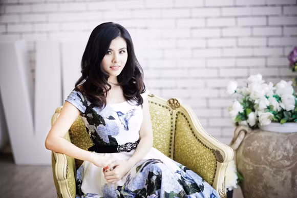 Nữ diễn viên “Scandal” Vân Trang khoe ảnh đài các ảnh 8