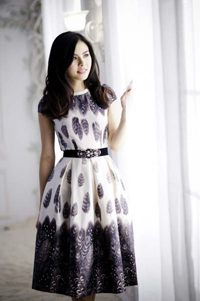 Nữ diễn viên “Scandal” Vân Trang khoe ảnh đài các ảnh 7