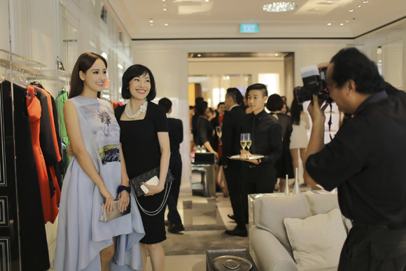 Hoa hậu Mai Phương Thuý xuất hiện nổi bật tại sự kiện lớn của châu Á ảnh 9 Hoa hậu Mai Phương Thuý xuất hiện nổi bật tại sự kiện lớn của châu Á ảnh 9