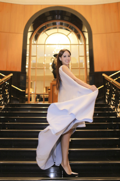 Hoa hậu Mai Phương Thuý xuất hiện nổi bật tại sự kiện lớn của châu Á ảnh 4 Hoa hậu Mai Phương Thuý xuất hiện nổi bật tại sự kiện lớn của châu Á ảnh 4