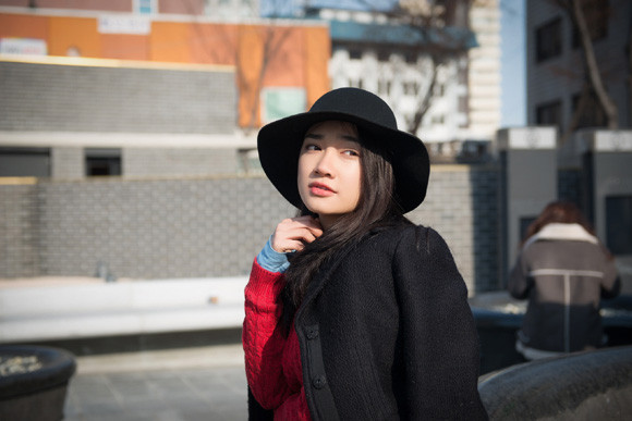 Nhã Phương “lang thang” trên đất Hàn ảnh 1