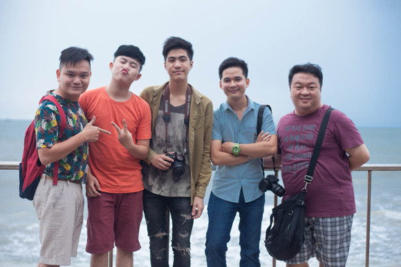 Hotboy Thái Lan Fluke Teerapat “du hý” cùng Chí Thành Xfactor ảnh 1