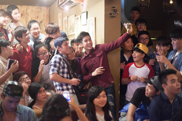 Hotboy Thái Lan Fluke Teerapat “du hý” cùng Chí Thành Xfactor ảnh 9